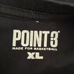 Point 3 T shirt size XL